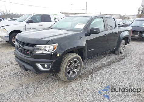 2016 Chevrolet Colorado Z71 z USA, uszkodzony, nr VIN 1GCGTDE33G1388202